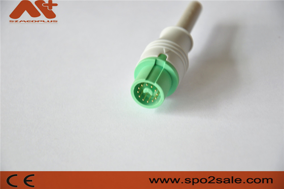 12 دبوس رابط ECG لمراقبة المريض في فوكودا