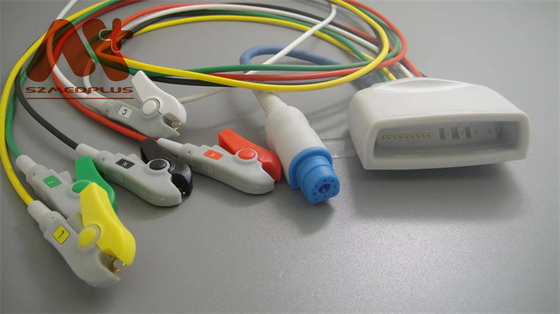 كابل هولتر للقياس عن بعد ECG 5 Lead Grabber Spo2 Philips 989803171851