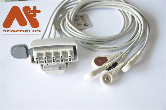 M2592A Philips 5 سلك رسم تخطيط القلب الرصاصي CFS سلك قياس عن بعد لمراقبة المريض