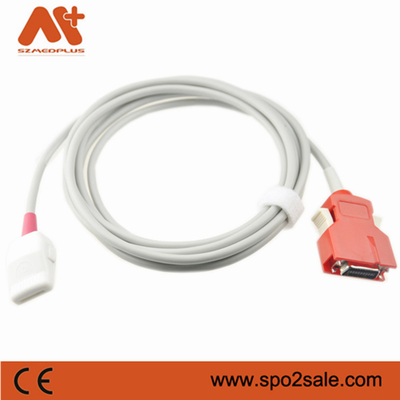 2.4M 20Pin Spo2 كابل محول الأحمر PC-04 (2058) PC-08 (2059) PC-12 (2060)