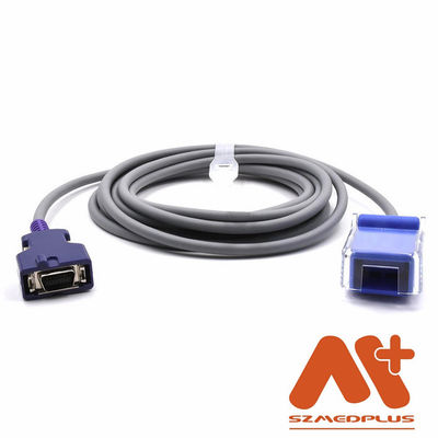 كابل تمديد Nellcor الطبي CE DOC-10 كابل تمديد مقياس التأكسج النبضي Nellcor