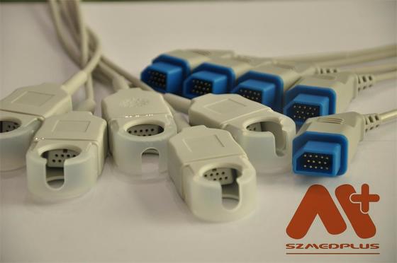 كابل محول SpO2 متوافق من نيهون كوهدين - JL-900P