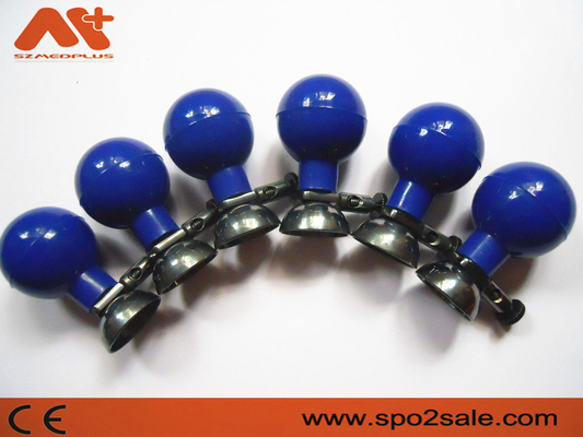 متعدد الأغراض EKG Electrode Suction Electrode 40421A للموز 4.0 Din 3.0 Snap