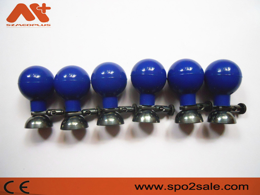 متعدد الأغراض EKG Electrode Suction Electrode 40421A للموز 4.0 Din 3.0 Snap