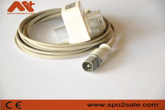 8 دبوس Philips EtCO2 Sensor TPU M2501A Co2 Sensor Mainstream Capnography