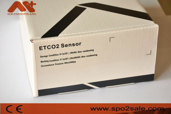 8 دبوس Philips EtCO2 Sensor TPU M2501A Co2 Sensor Mainstream Capnography