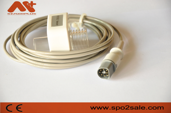 8 دبوس Philips EtCO2 Sensor TPU M2501A Co2 Sensor Mainstream Capnography