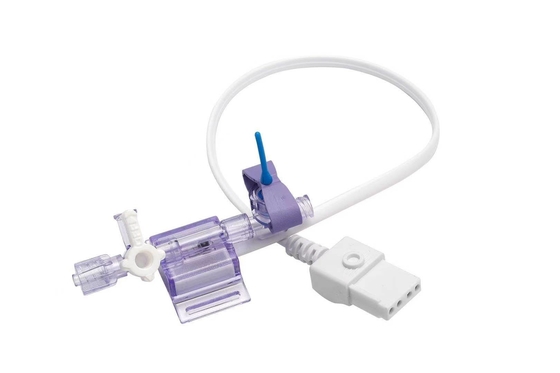 CE ISO13485 Abbott IBP Transducer Medex Transducer P01733 موصل يوتا