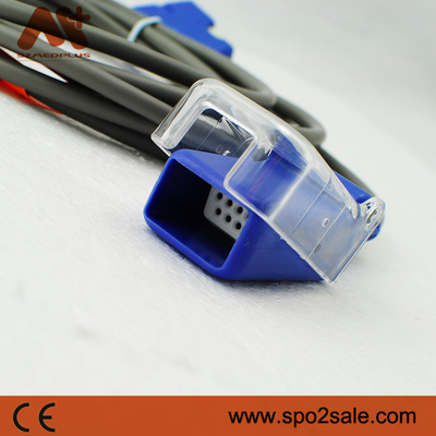 كابل تمديد Nellcor الطبي CE DOC-10 كابل تمديد مقياس التأكسج النبضي Nellcor