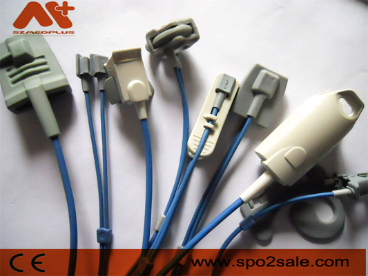 ISO13485 ملحقات مراقبة المريض Spo2 Sensor House Kits Spare Parts