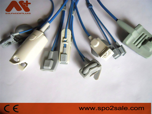 ISO13485 ملحقات مراقبة المريض Spo2 Sensor House Kits Spare Parts