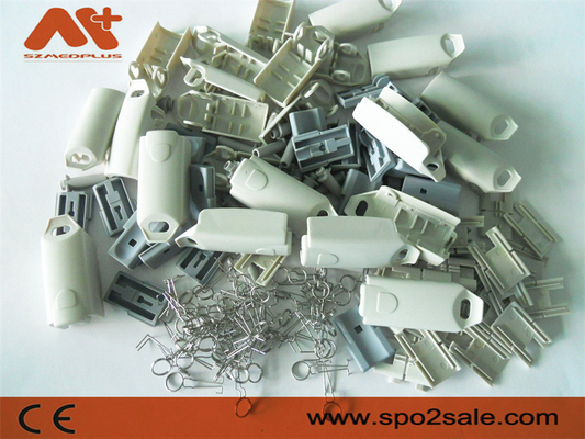 ISO13485 ملحقات مراقبة المريض Spo2 Sensor House Kits Spare Parts