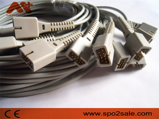 EKG Patient Monitor Accessories سلك كابل المريض IBP ECG