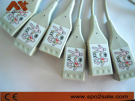 EKG Patient Monitor Accessories سلك كابل المريض IBP ECG