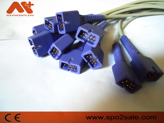 كابل تمديد Nellcor CE Nellcor Oximax Spo2 مصبوب