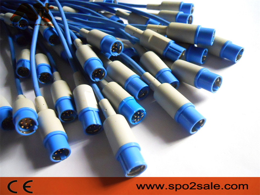 كابل تمديد BCI Nellcor Spo2 CSI Siemens Spo2 Mould Cable