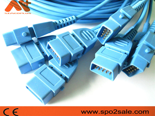 كابل تمديد BCI Nellcor Spo2 CSI Siemens Spo2 Mould Cable