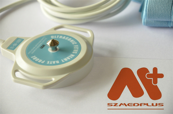 Sonicaid Huntleigh محول طاقة الجنين 12 دبوس Tocotransducer مراقب 8400-6921 دائري
