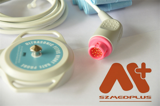 Sonicaid Huntleigh محول طاقة الجنين 12 دبوس Tocotransducer مراقب 8400-6921 دائري