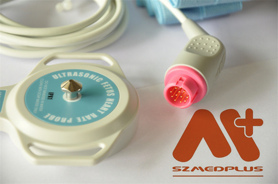 Sonicaid Huntleigh محول طاقة الجنين 12 دبوس Tocotransducer مراقب 8400-6921 دائري