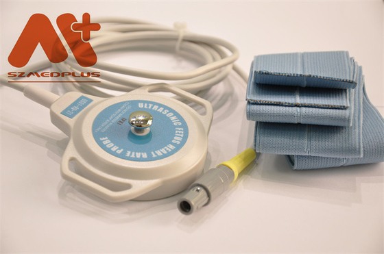 ISO13485 CE مسبار الموجات فوق الصوتية SRF618B6 محول خارجي لرصد الجنين