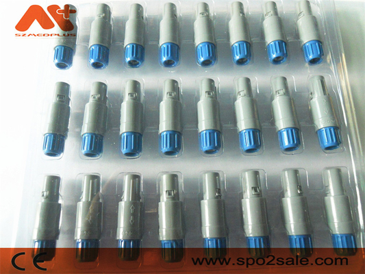 (S11ME7-P07MFD0-5260) 1P سحب دفع 7 دبوس موصل بلاستيكي ، غلاف رمادي ، أزرق ، مزدوج 80 مفتاح
