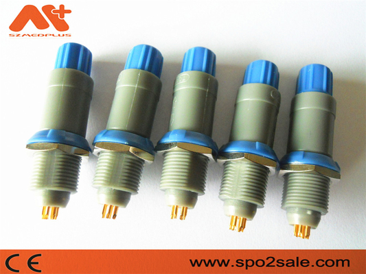 (S11ME7-P07MFD0-5260) 1P سحب دفع 7 دبوس موصل بلاستيكي ، غلاف رمادي ، أزرق ، مزدوج 80 مفتاح
