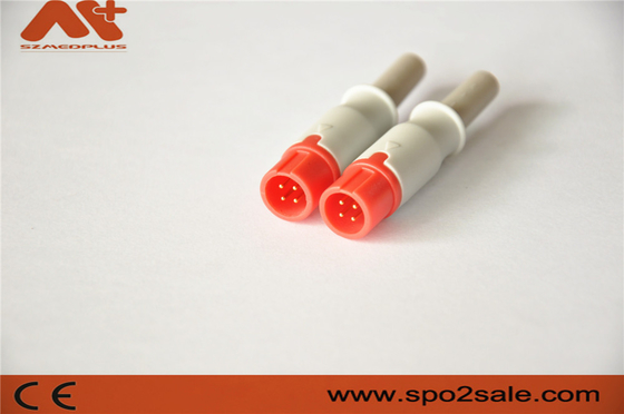 ملحق موصل IBP متوافق مع كابل محول Biolight IBP بلون أحمر 4pin