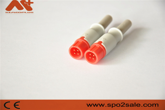 ملحق موصل IBP متوافق مع كابل محول Biolight IBP بلون أحمر 4pin