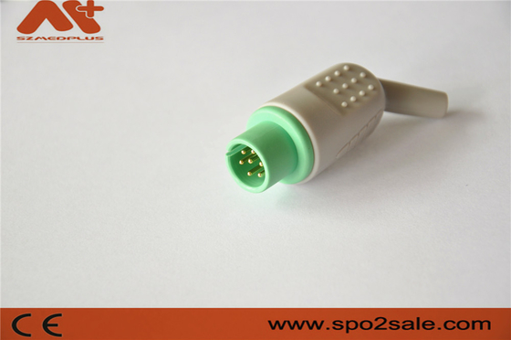 رابط طبي متوافق مع رابط بيونيت ECG مع 7pin اللون الأخضر