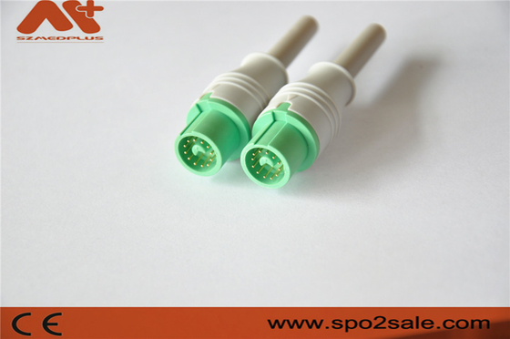 12 دبوس رابط ECG لمراقبة المريض في فوكودا