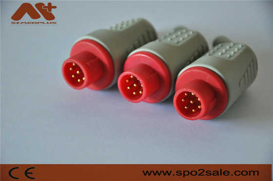 اتصالات الأجهزة الطبية اتصالات كابلات ECG Bionet 8 Pin لمراقبة المريض