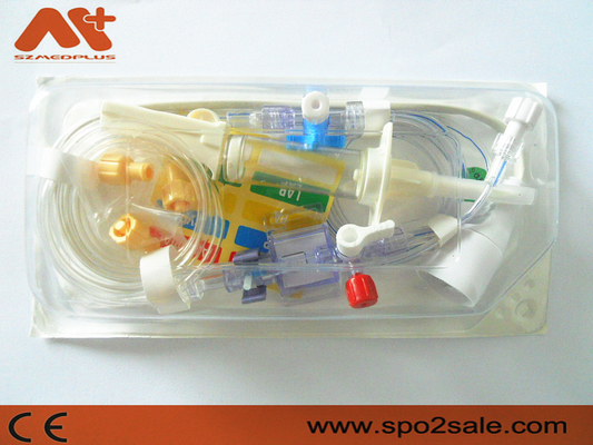 P01733 محول ضغط IBP المتاح إدواردز موصل أنبوب واحد