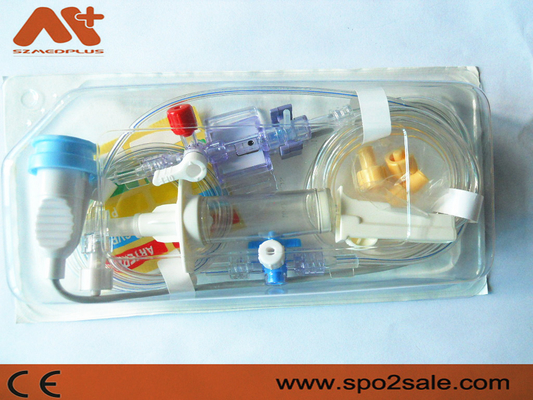 CFS BD IBP Transducer المتاح PVC الغازية محول ضغط الدم