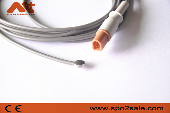 Mindray Datascope مسبار درجة حرارة الجلد الطبية مسبار درجة حرارة الجلد 040-000057-00