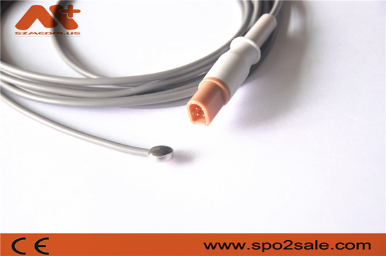 Mindray Datascope مسبار درجة حرارة الجلد الطبية مسبار درجة حرارة الجلد 040-000057-00