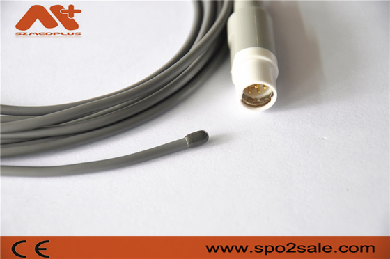 Draeger Patient Monitor درجة الحرارة مسبار طبي قابل لإعادة الاستخدام للبالغين المستقيم 4329889