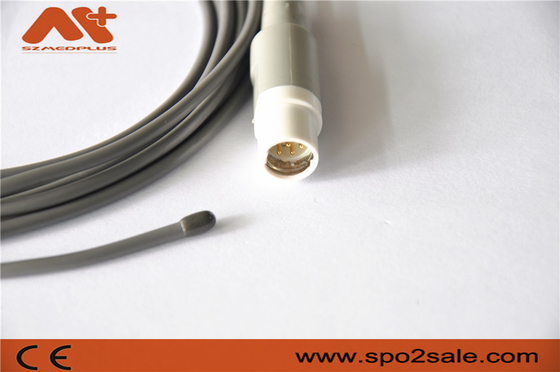 Draeger Patient Monitor درجة الحرارة مسبار طبي قابل لإعادة الاستخدام للبالغين المستقيم 4329889