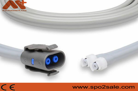 ISO13485 GE NIBP Hose PVC Proteam 107363 قم بتوصيل NIBP Cuff