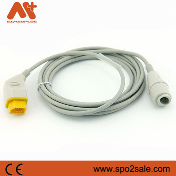 ISO13485 كابل IBP Nihon Kohden TPU Edwards Ibp Transducer JP-902P