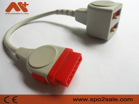 كابل تحويل GE Marqutte IBP 2005772-001 مزدوج 11 دبوس