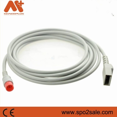 كابل محول Datascope إلى Utah IBP لجواز السفر V ، V12 ، V21 ، V-Series