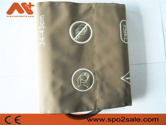 NIBP ضغط الدم الكبير الكبار الكف PU فيليبس M1575A خرطوم واحد