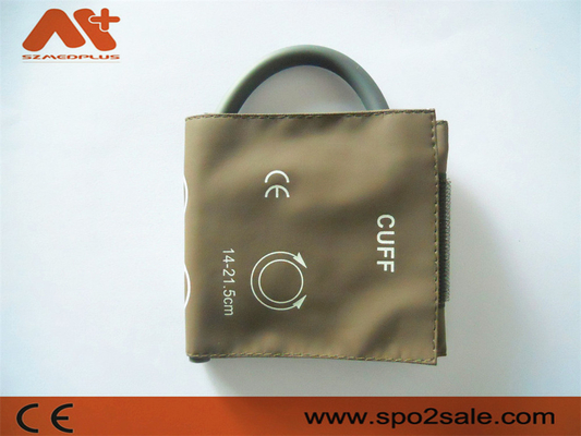 ضغط دم الطفل NIBP الكفة M1572A مع خرطوم واحد ، PU