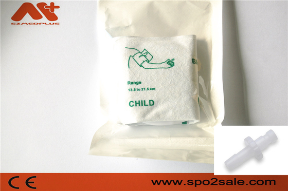 NIBP Cuff المتاح - M4573B طفل أنبوب واحد 13.8 - 21.5 سم