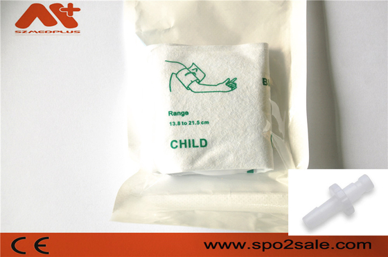 NIBP Cuff المتاح - M4573B طفل أنبوب واحد 13.8 - 21.5 سم