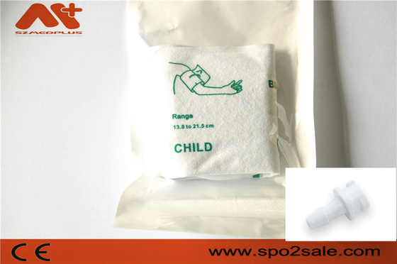 NIBP Cuff المتاح - 2321 طفل أنبوب واحد 13.8 - 21.5 سم