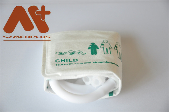 أصفاد ضغط الدم من NIBP Ge Healthcare 2402 Child Bp 13.8 - 21.5cm