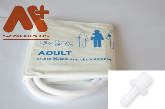 NIBP Cuff 2503 الكبار أنبوب مزدوج 27.5 - 36.5 سم