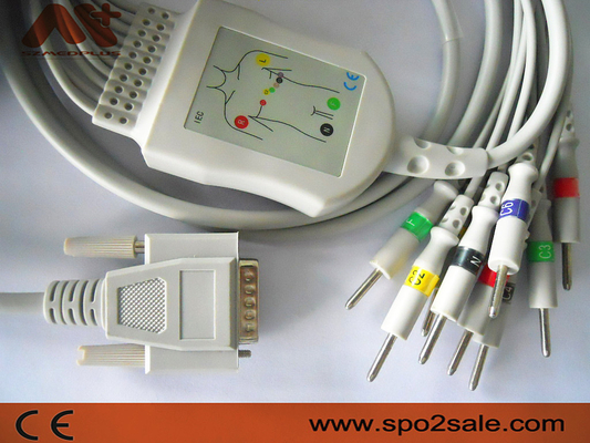 كابل EKG المتوافق مع التوصيل المباشر من Nihon Kohden - BA-903D